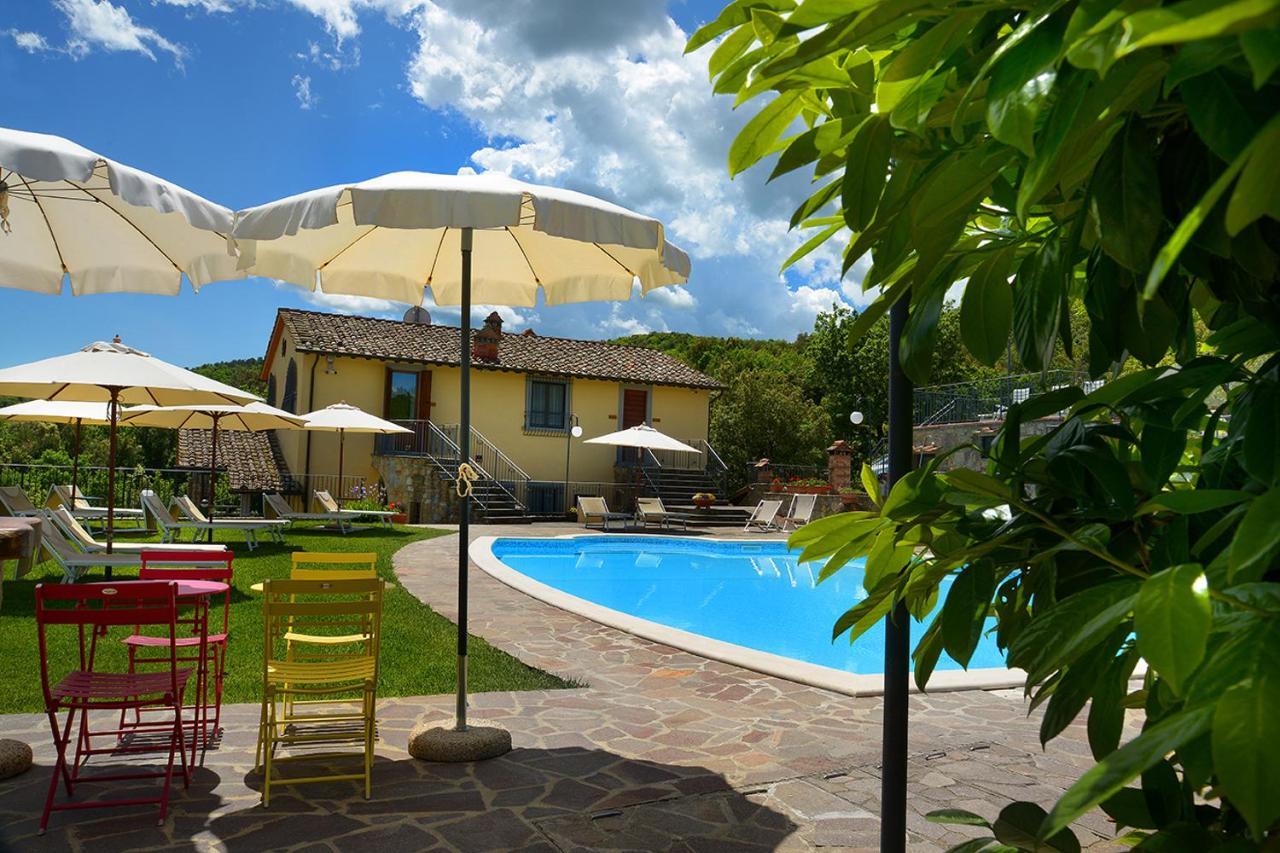 Podere Del Griccia Civitella in Val di Chiana Εξωτερικό φωτογραφία