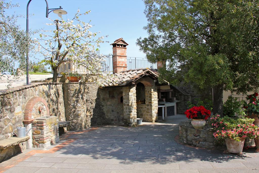 Podere Del Griccia Civitella in Val di Chiana Εξωτερικό φωτογραφία