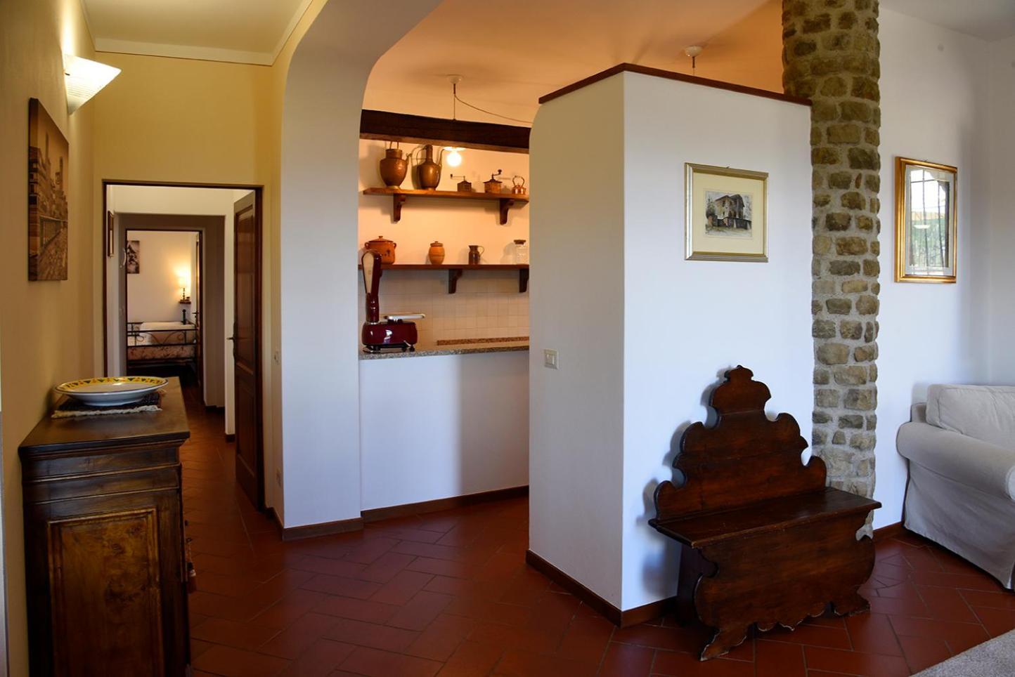 Podere Del Griccia Civitella in Val di Chiana Δωμάτιο φωτογραφία