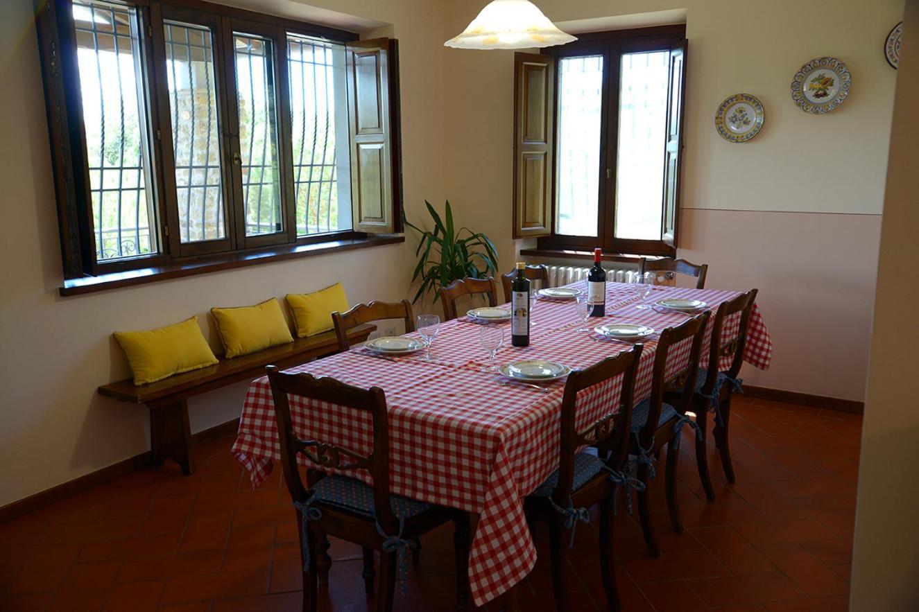 Podere Del Griccia Civitella in Val di Chiana Εξωτερικό φωτογραφία