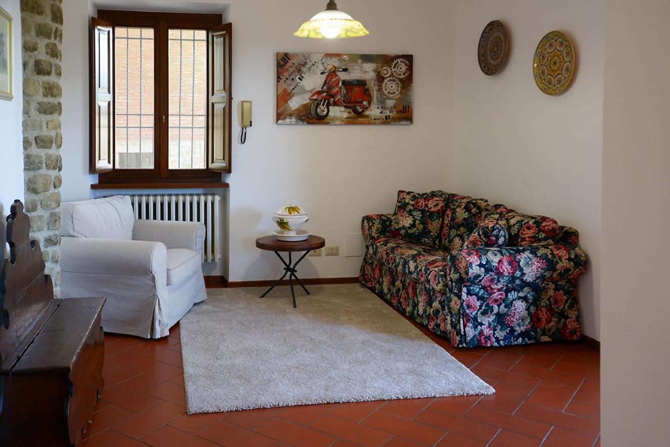 Podere Del Griccia Civitella in Val di Chiana Δωμάτιο φωτογραφία