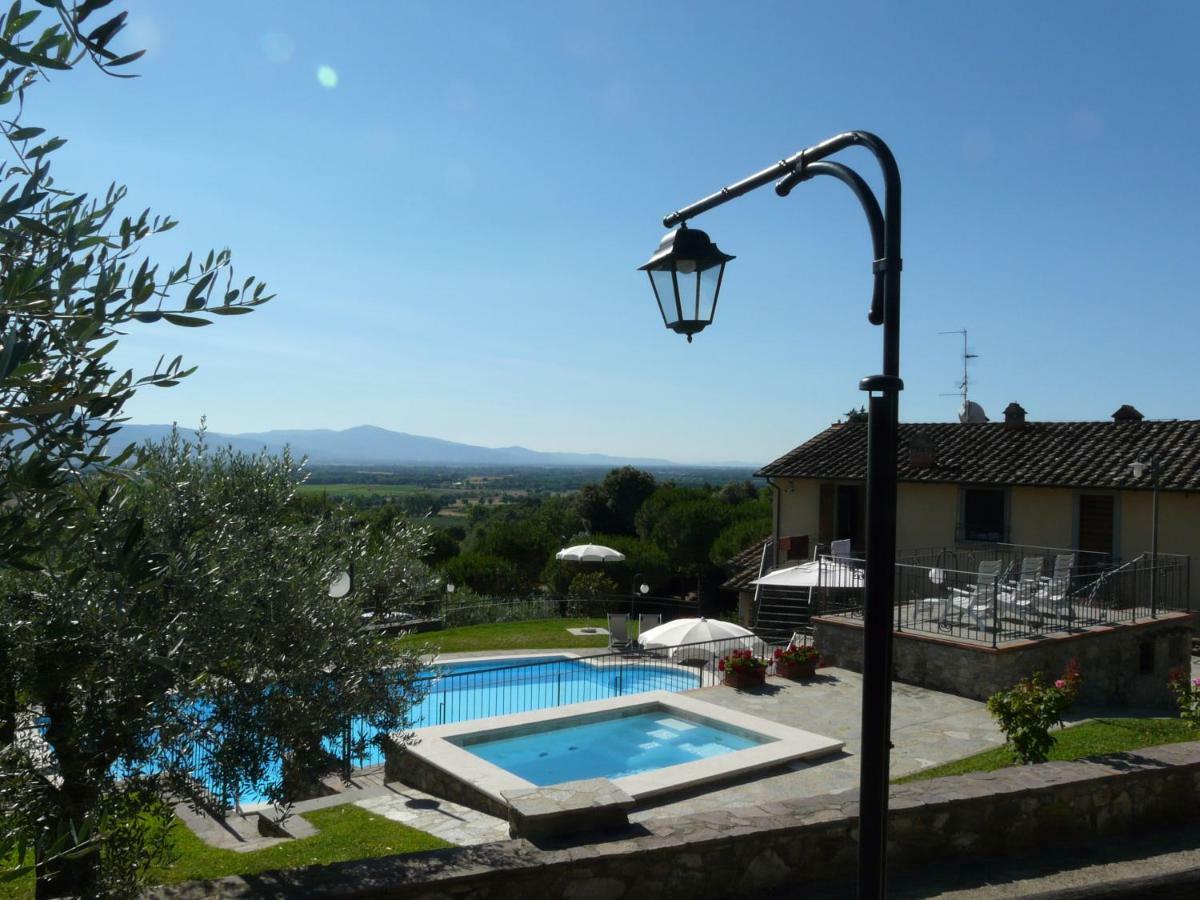 Podere Del Griccia Civitella in Val di Chiana Εξωτερικό φωτογραφία