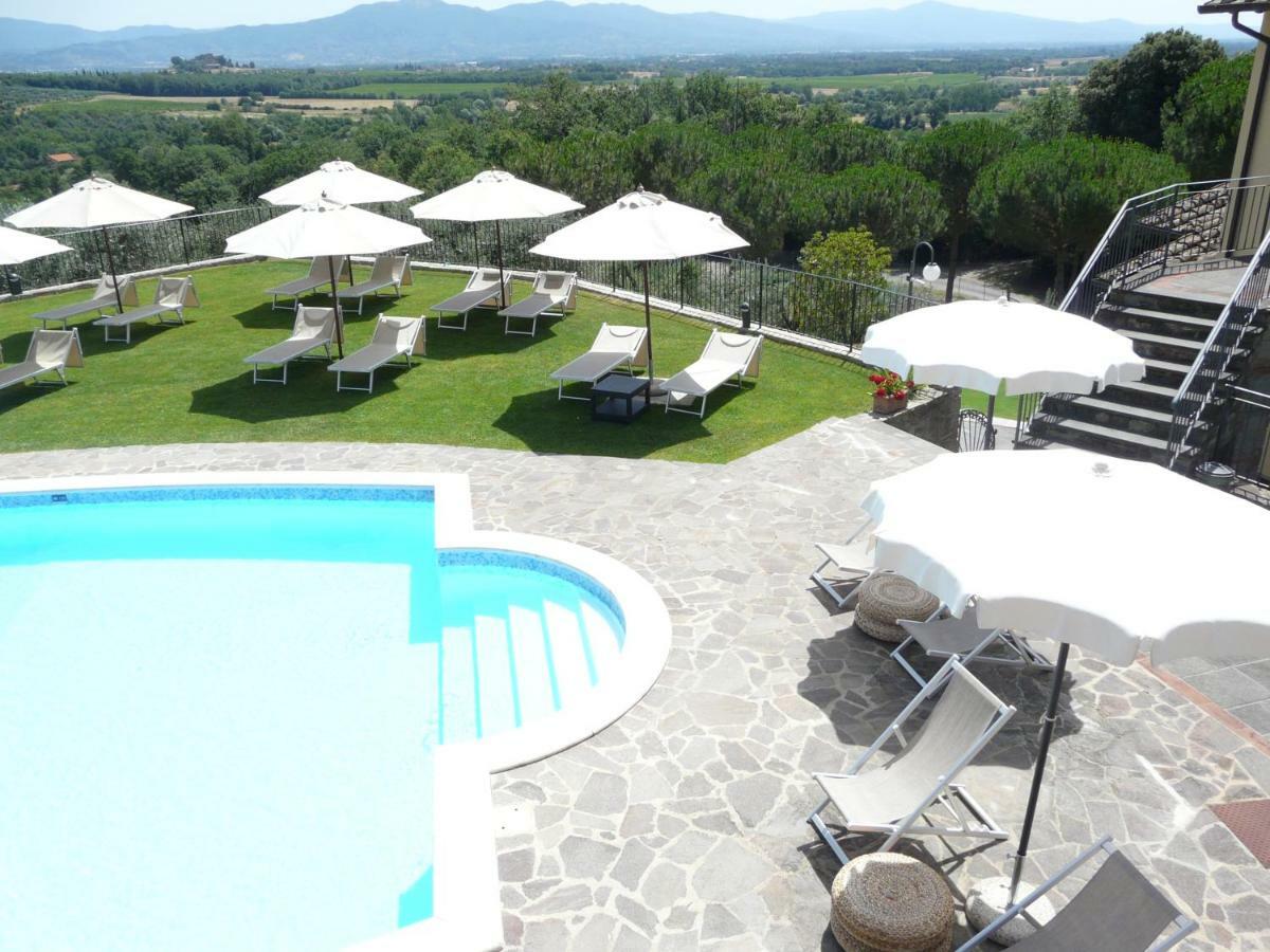 Podere Del Griccia Civitella in Val di Chiana Εξωτερικό φωτογραφία