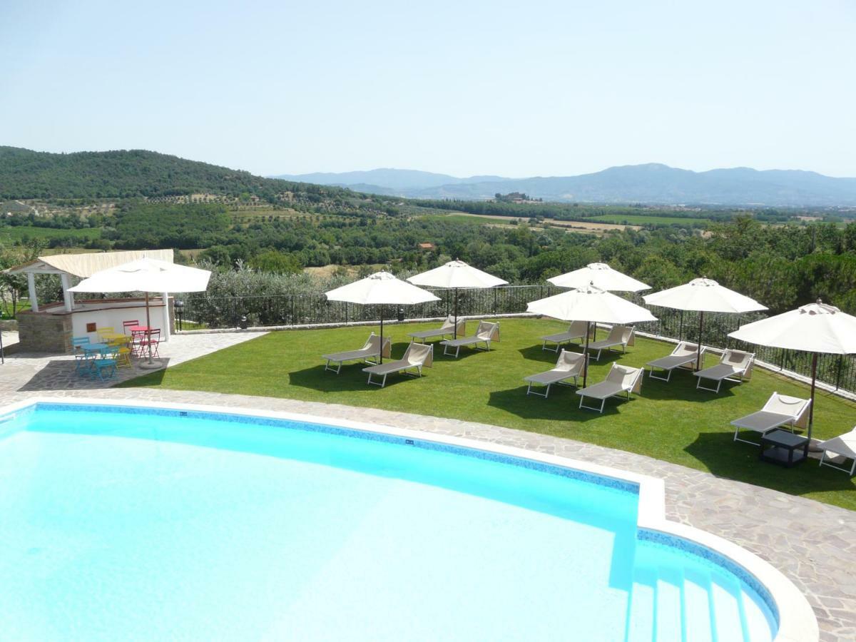Podere Del Griccia Civitella in Val di Chiana Εξωτερικό φωτογραφία