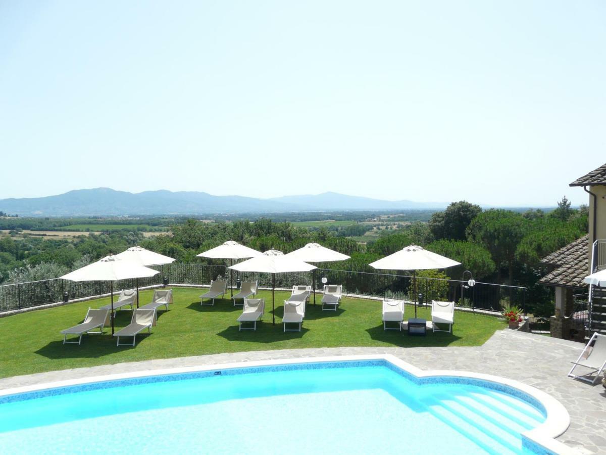Podere Del Griccia Civitella in Val di Chiana Εξωτερικό φωτογραφία